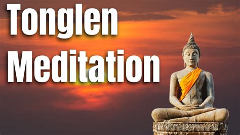 Guided Tonglen Meditation For Beginners Youtube