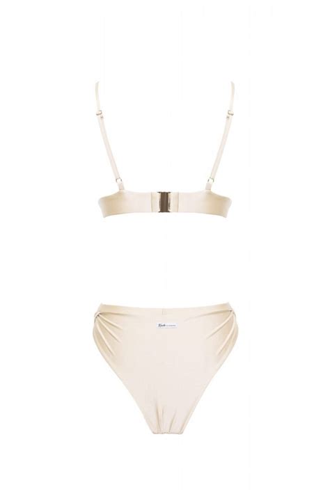 Lush Bikini Lycra Brillante Kinda 3D Swimwear
