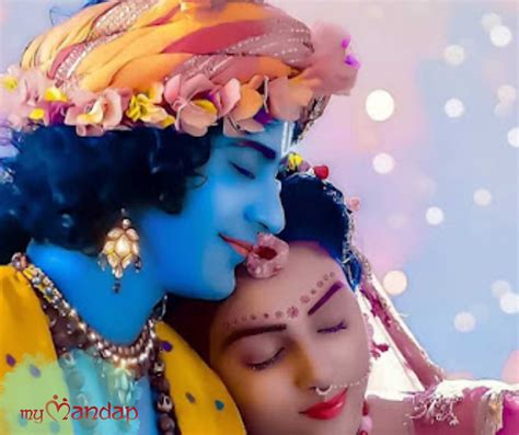 Radha Krishna Happy Holi Photos With Best Wishes Quotes