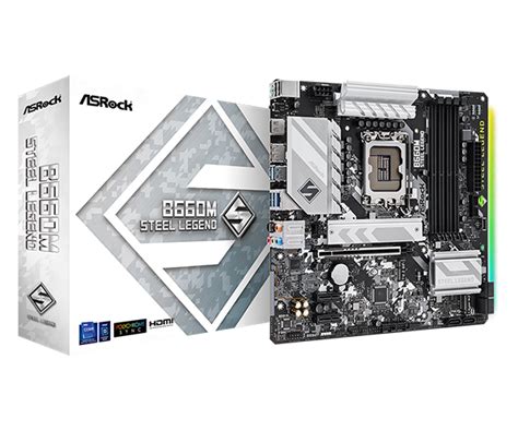 ASRock B660M Steel Legend