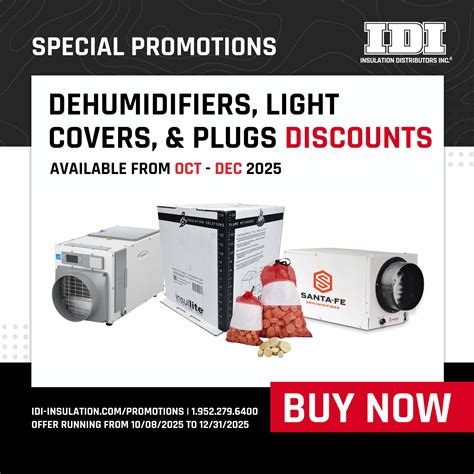 IDI: Insulation... - IDI: Insulation Distributors Inc.