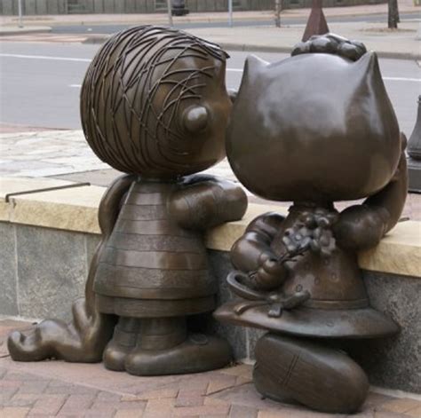 Linus Van Pelt And Sally Brown Back Saint Paul Minnesota Charlie