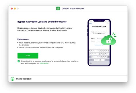 Unlockit Icloud Remover Bypass Locked To Owner And Activation Lock