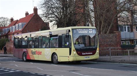 Go Ahead East Yorkshire 363 YX58CWD Beverley Scarborough Busman