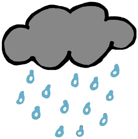 Cartoon Rain Clouds - ClipArt Best