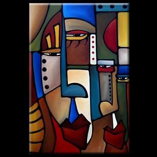 Art Cubist Original Cubist Art Delight And Angers By Artist