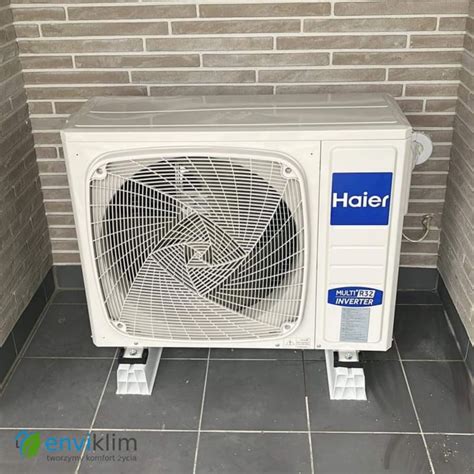 Monta Klimatyzator W Haier W Systemie Multi Split Realizacja Enviklim