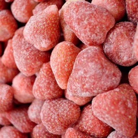 Frutillas Congeladas IQF X 450 Gr Frio Dep