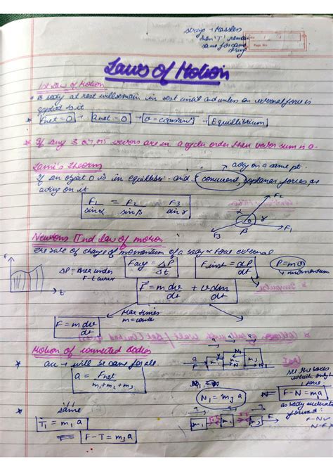 Solution Laws Of Motion Full Chapter Studypool