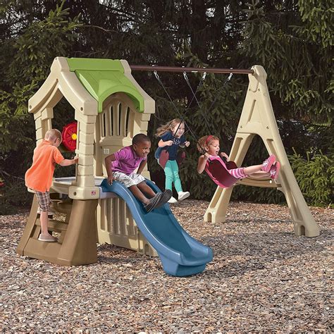 Outdoor Play Swing Set at Maria Garza blog