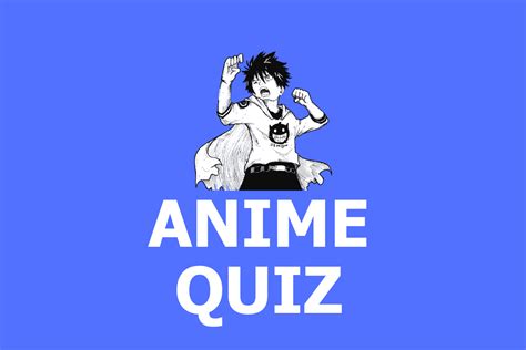 Anime Quiz Wie Gut Kennst Du Dich Aus Quizco De