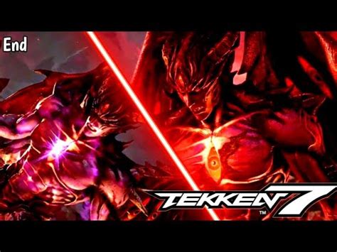 Final Form Devil Kazuya Dan Akhir Perjalan Heihachi Mishima Tekken 7