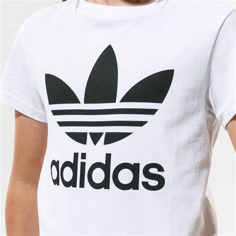 Adidas ТЕНИСКА Trefoil Tee Girl Dv2904 Детски Цвят бял Модни Тениски