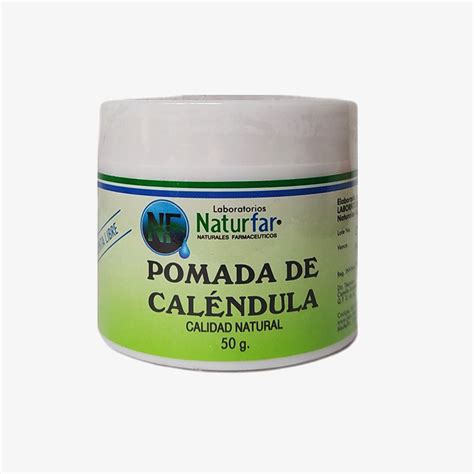 Pomada de Caléndula Naturfar 50 g Naturismo Turrón y Miel