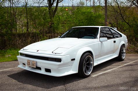 White Toyota Supra At Drivers Gallery In Valpo BenLevy