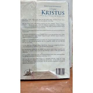 Jual Buku Bertransformasi Serupa Kristus Shopee Indonesia