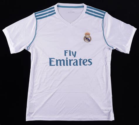 Sergio Ramos Signed Jersey (Beckett COA) | Pristine Auction