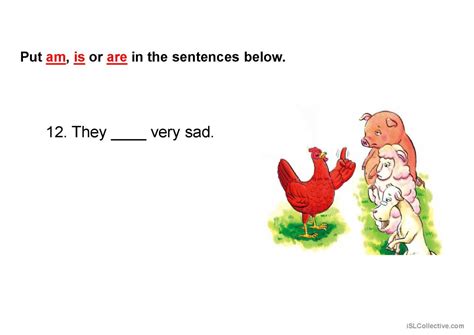 Verb To Be And Subject Pronouns Gene English Esl Powerpoints