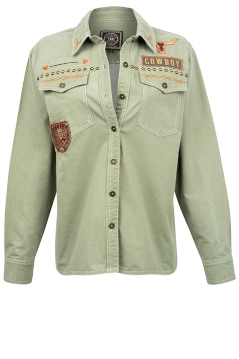 Double D Ranch Salty Sister Western Jacket Top Pinto Ranch