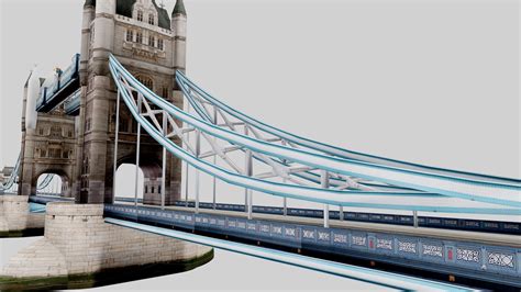 3dtower Bridge Buy Royalty Free 3d Model By Giimann F1c6b02