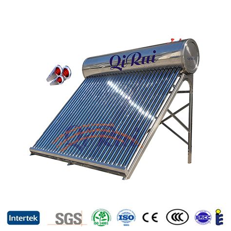 Wholesale 50L 500L All Stainless Steel Solar Hot Water Heating System