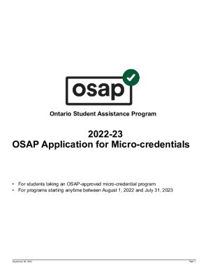 Fillable Online Osap Gov On Caprdosapconsumgroups Osap