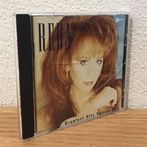 Greatest Hits Vol Two 2 By Reba Mcentire Cd 1993 Mca Mcad 10906 See Pics 8811090623 Ebay