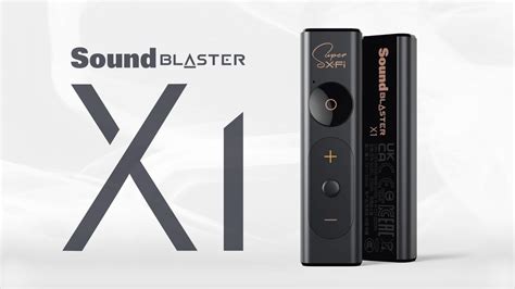 Sound Blaster X Hi Res Usb Dac And Headphone Amplifier With Super X