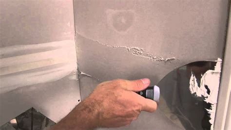 How To Tape A Drywall Joint Part 2 Youtube