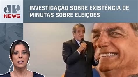 STF envia pedido à PGR para investigar Valdemar Costa Neto Vídeo