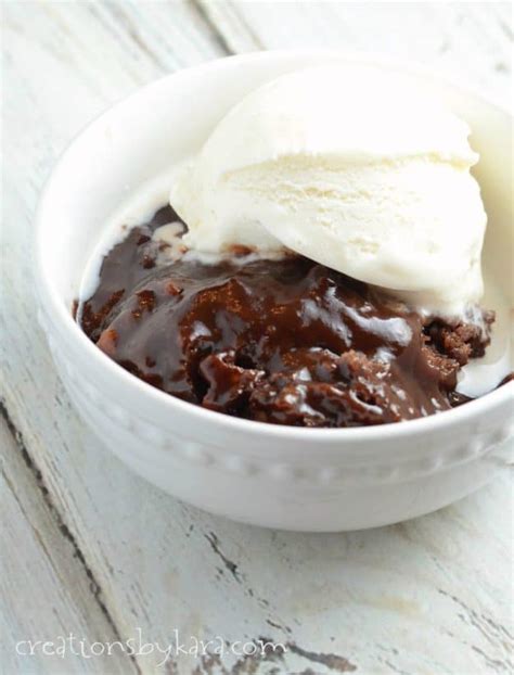 Crock Pot Hot Fudge Cake