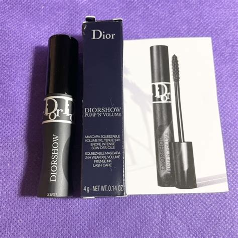 Authentic Christian Dior Diorshow Dior Show Pump N Volume Mascara Boxed