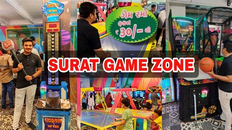 Game Zone Surat Rahul Raj Mall Game Zone Surat Cheapest Gaming Zone