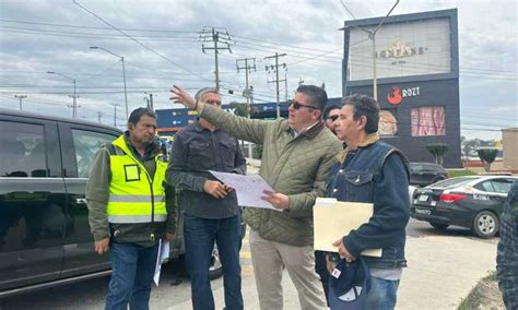 Trabaja Ayuntamiento En Soluciones Viales Para Santa Fe Diario Tijuana