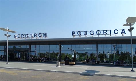 Podgorica Airport - International Airport of Montenegro | Podgorica ...