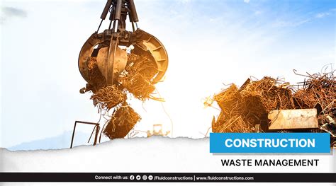 Construction Waste Management | Fluidconstructions