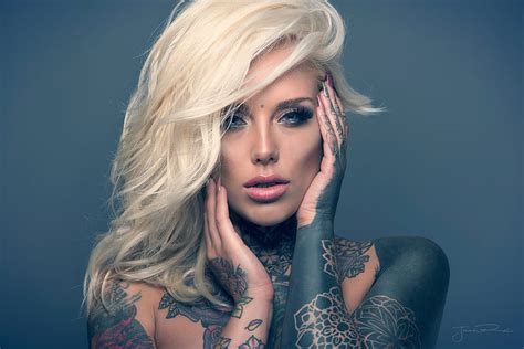 Women Tattoo Blonde HD Wallpaper Peakpx