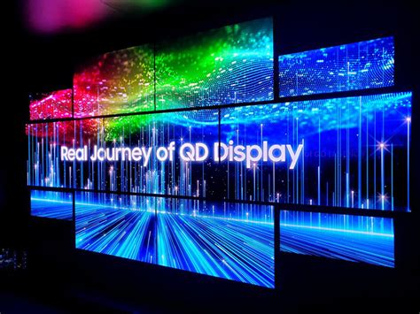 [ces 2022] From Flex Sandg To Qd Display Meet Samsung Displays Cutting