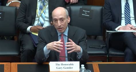 Us Sec Chair Gary Gensler Grilled By Congress On Crypto Regulations