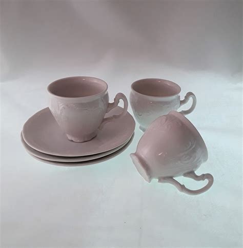 Vintage Bernadotte Porcelain Czechoslovakia Demitasse Espresso Cups and ...