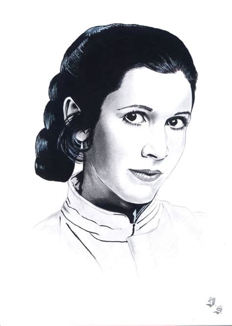 Star Wars Princess Leia Organa Original Painting Catawiki