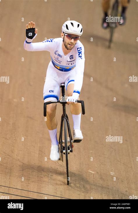 France S Benjamin Thomas Celebrates To The Crowd After Finishing In The