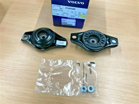 GENUINE VOLVO REAR SHOCK ABSORBER TOP MOUNTS 31429386 PAIR V60 XC60