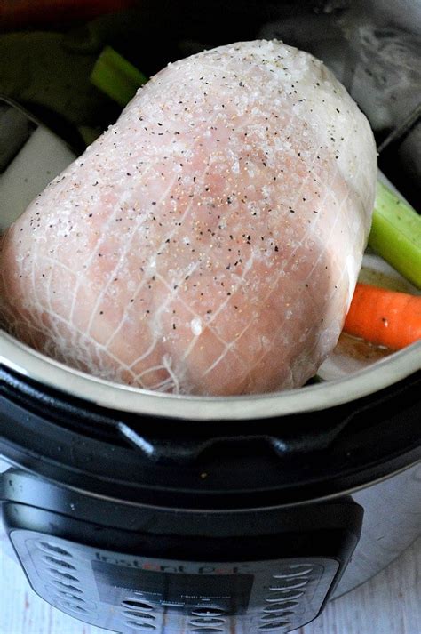 Instant Pot Frozen Turkey Breast - Ninja Foodi Frozen Turkey Breast