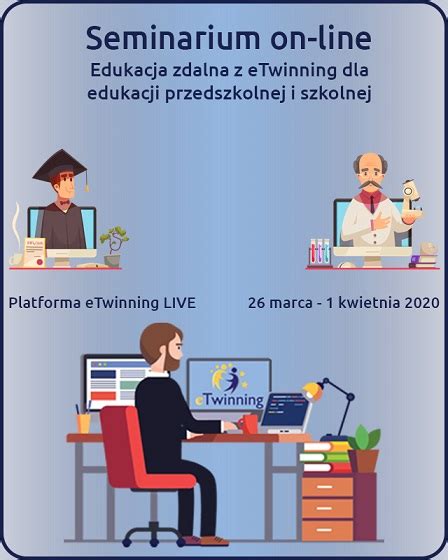 Edukacja Zdalna Z ETwinning Dla Edukacji Przedszkolnej I