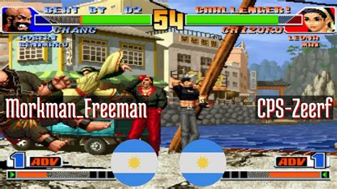 Kof Morkman Freeman Ar Vs Cps Zeerf Ar King Of Fighters