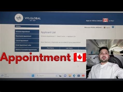 Canada Visa Appointment How To Get Appointment For Canada Visa