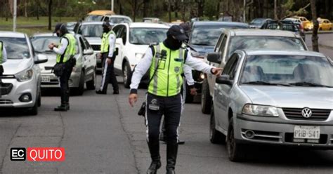 Así funciona el Pico y placa este viernes 31 de mayo El Comercio