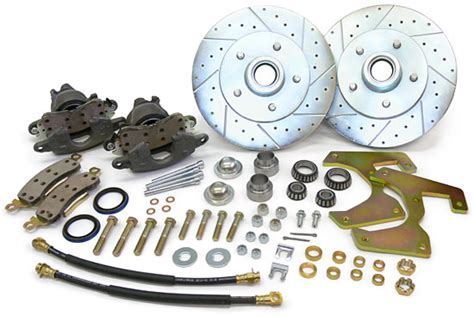 1949 54 Chevy Car Disc Brake Conversion Kit