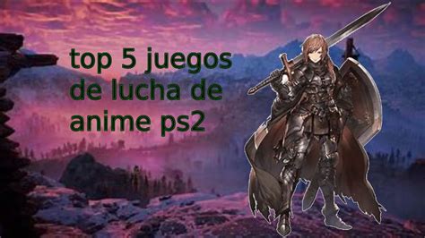 Top 5 Juegos De Lucha De Anime Para Ps2 Pocos Conocidos Talvez